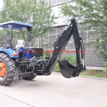 Hot Sale Lw-7e High Quality Sideshift Backhoe for 30-55HP Tractor with Ce Certificate